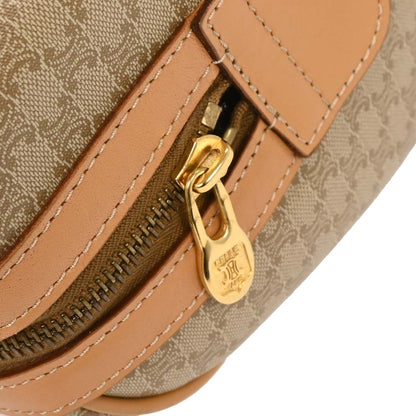 Celine Beige Macadam Duffle Handbag