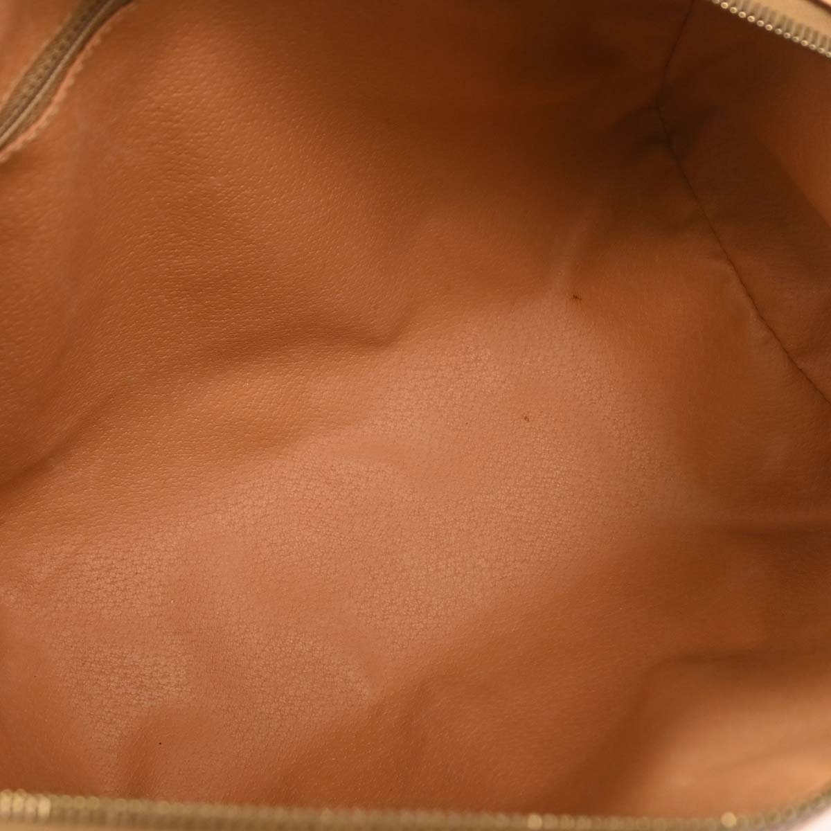 Celine Beige Macadam Duffle Handbag