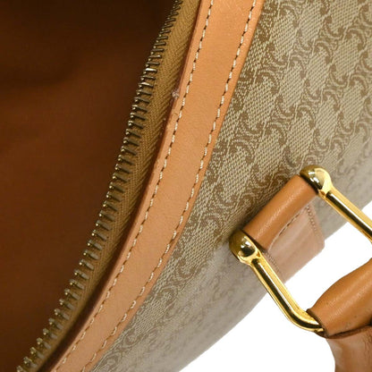 Celine Beige Macadam Duffle Handbag