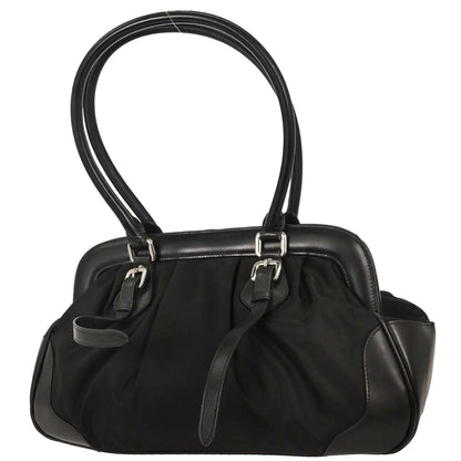 Prada Black Nylon Handbag