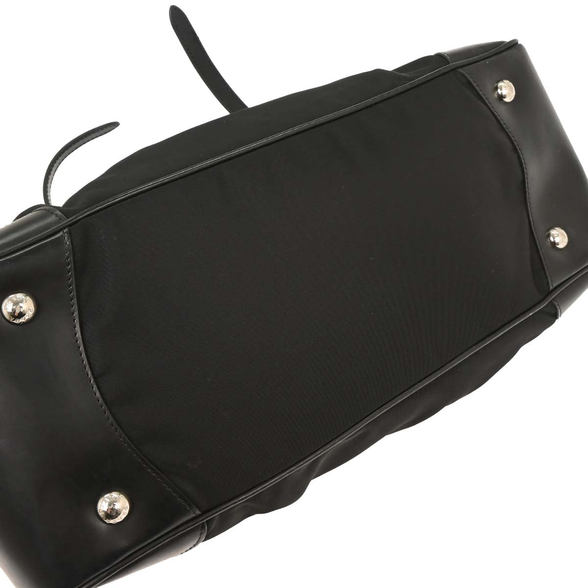 Prada Black Nylon Handbag