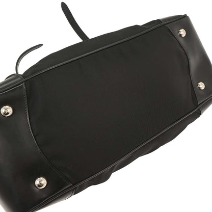 Prada Black Nylon Handbag