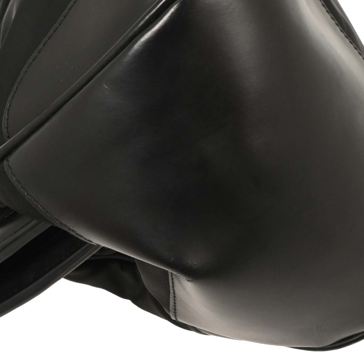 Prada Black Nylon Handbag