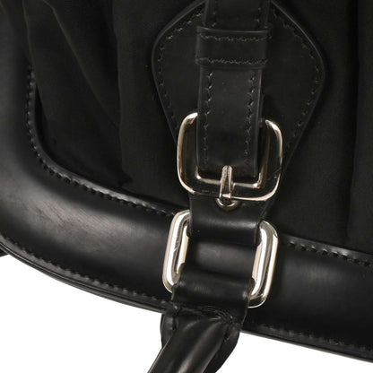 Prada Black Nylon Handbag