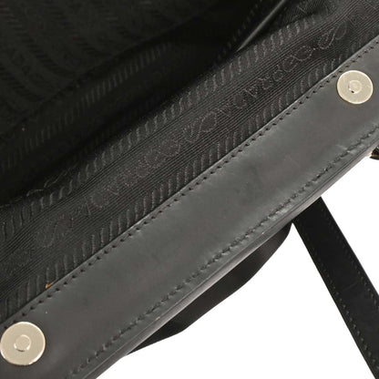 Prada Black Nylon Handbag