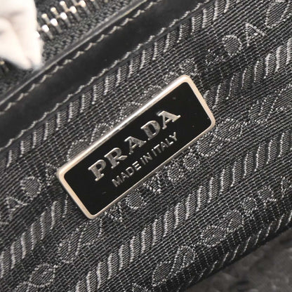 Prada Black Nylon Handbag