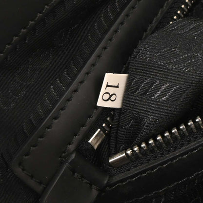 Prada Black Nylon Handbag