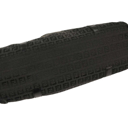 Fendi Black Zucchino Tote Bag