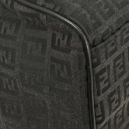 Fendi Black Zucchino Tote Bag