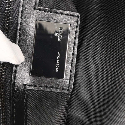 Fendi Black Zucchino Tote Bag