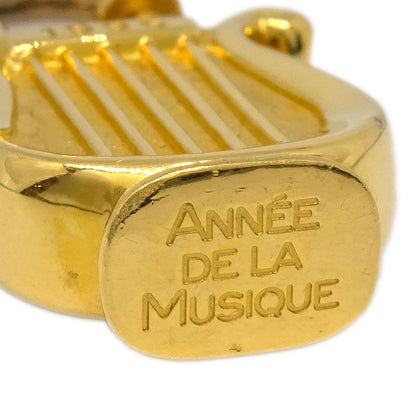 Hermes Harp 1996 Cadena Padlock Gold Small Good