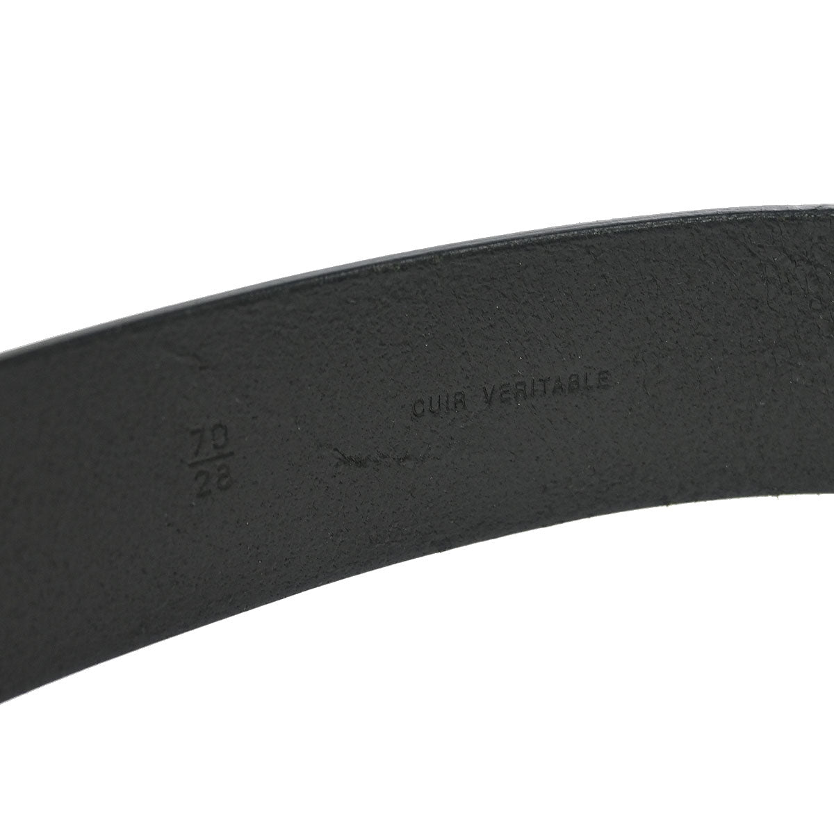 Chanel Belt Black #70/28 02P Small Good