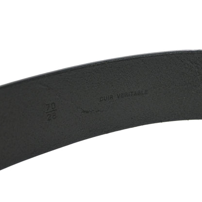 Chanel Belt Black #70/28 02P Small Good