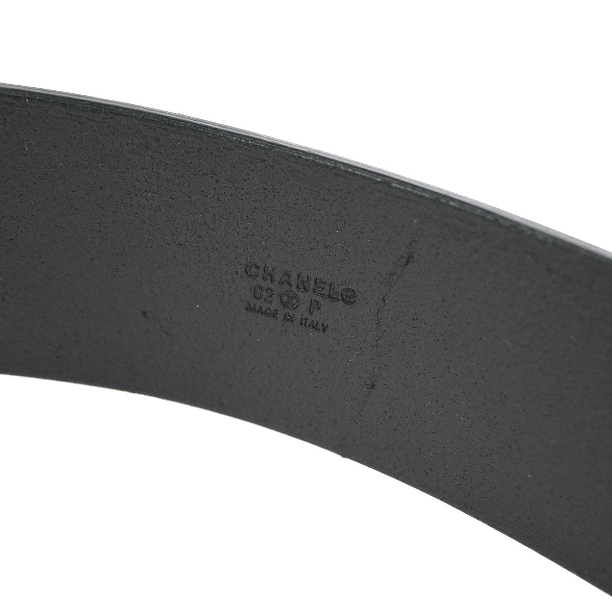 Chanel Belt Black #70/28 02P Small Good