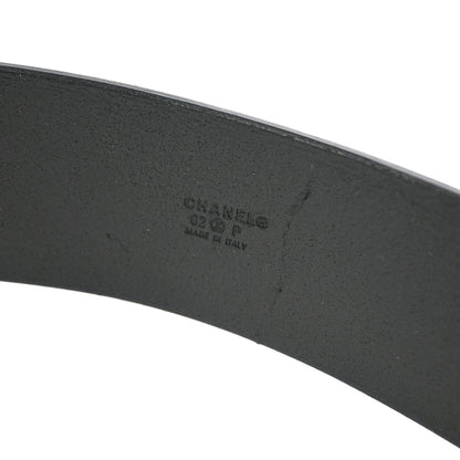 Chanel Belt Black #70/28 02P Small Good