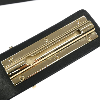 Chanel Belt Black #70/28 02P Small Good