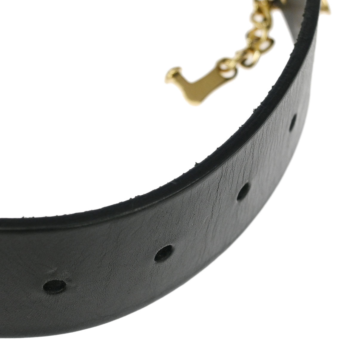 Chanel Belt Black #70/28 02P Small Good