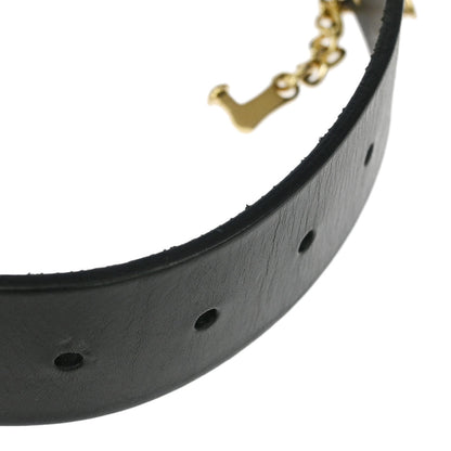Chanel Belt Black #70/28 02P Small Good