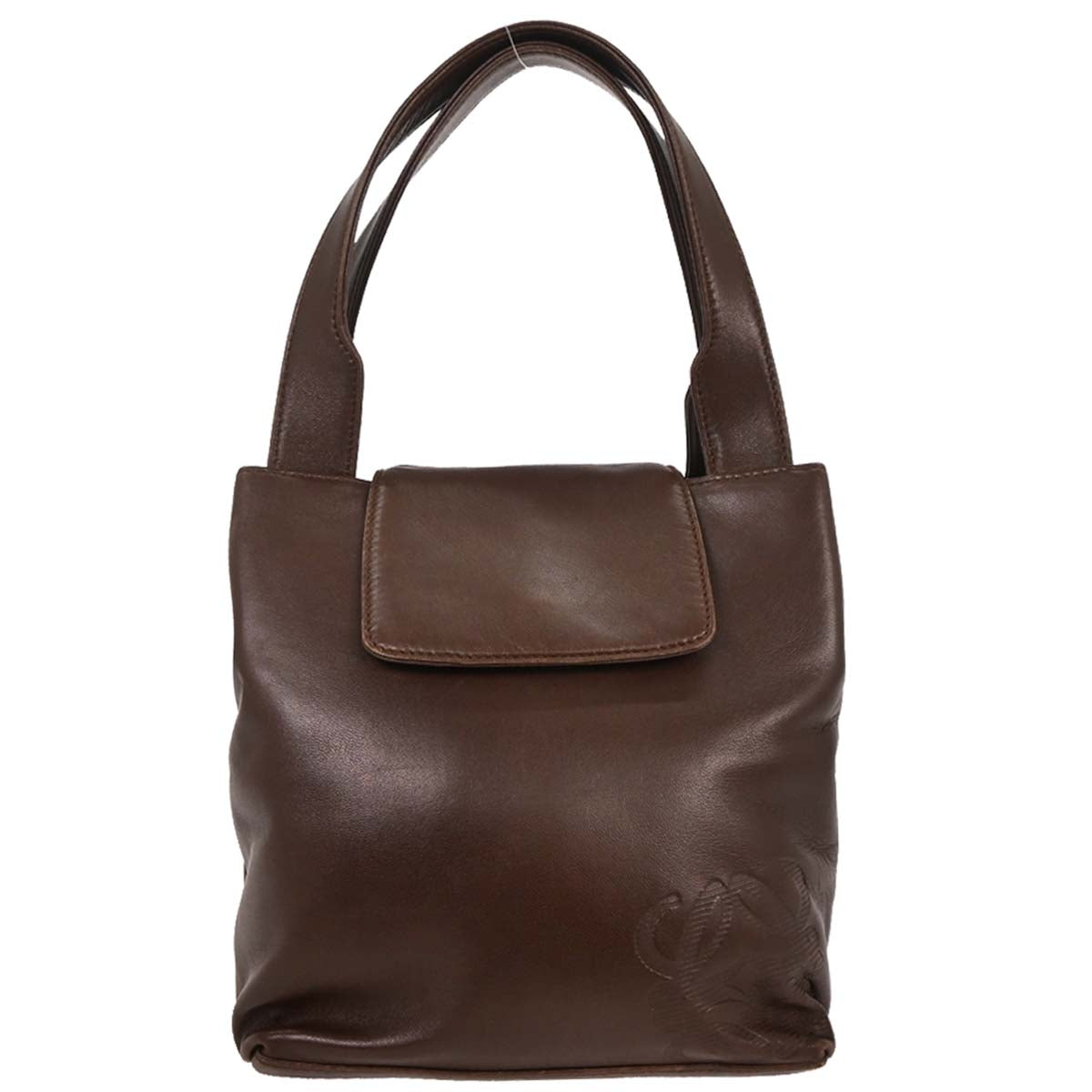 Loewe Brown Lambskin Handbag