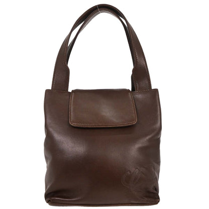 Loewe Brown Lambskin Handbag