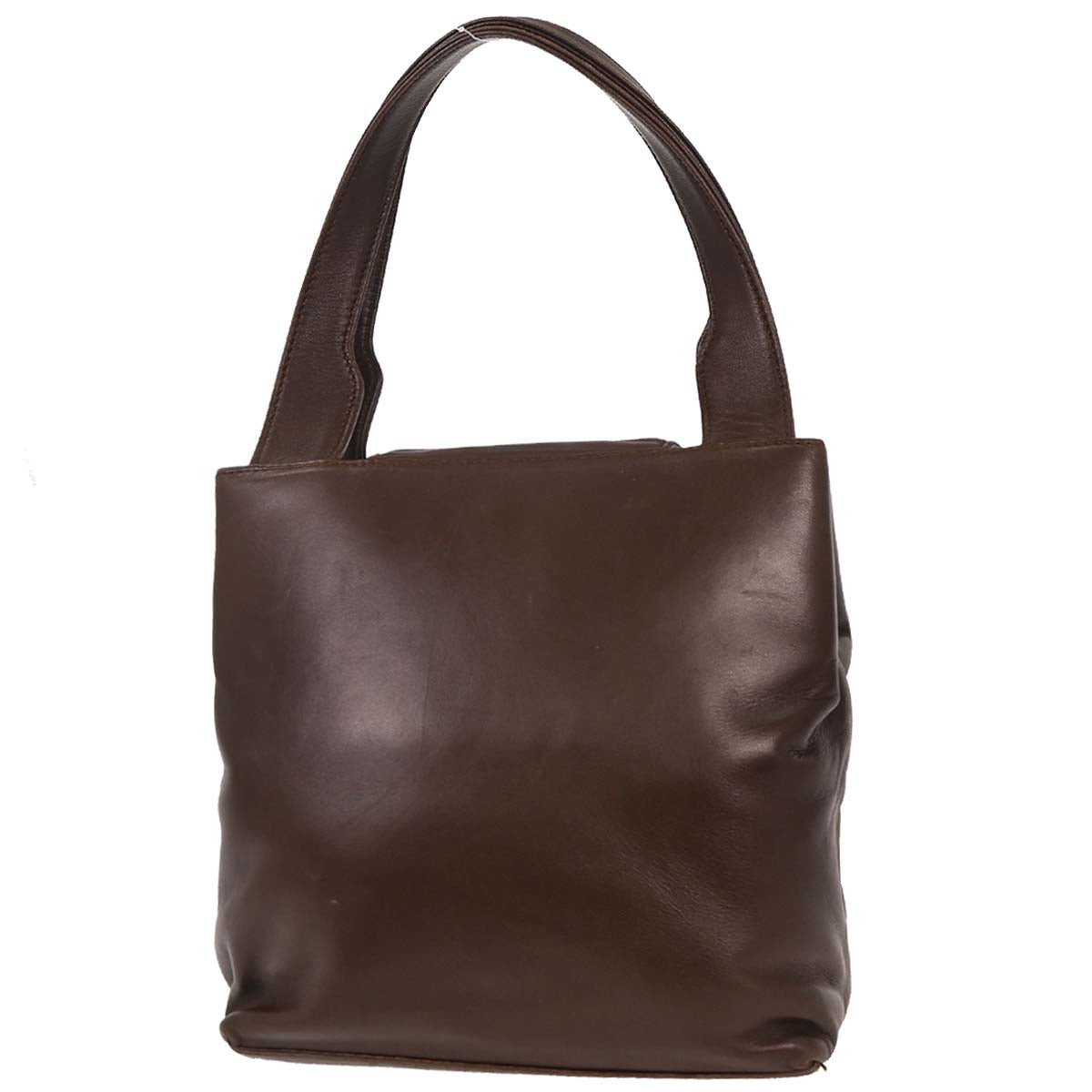 Loewe Brown Lambskin Handbag