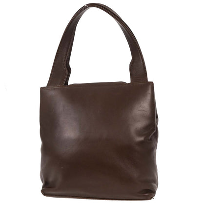 Loewe Brown Lambskin Handbag