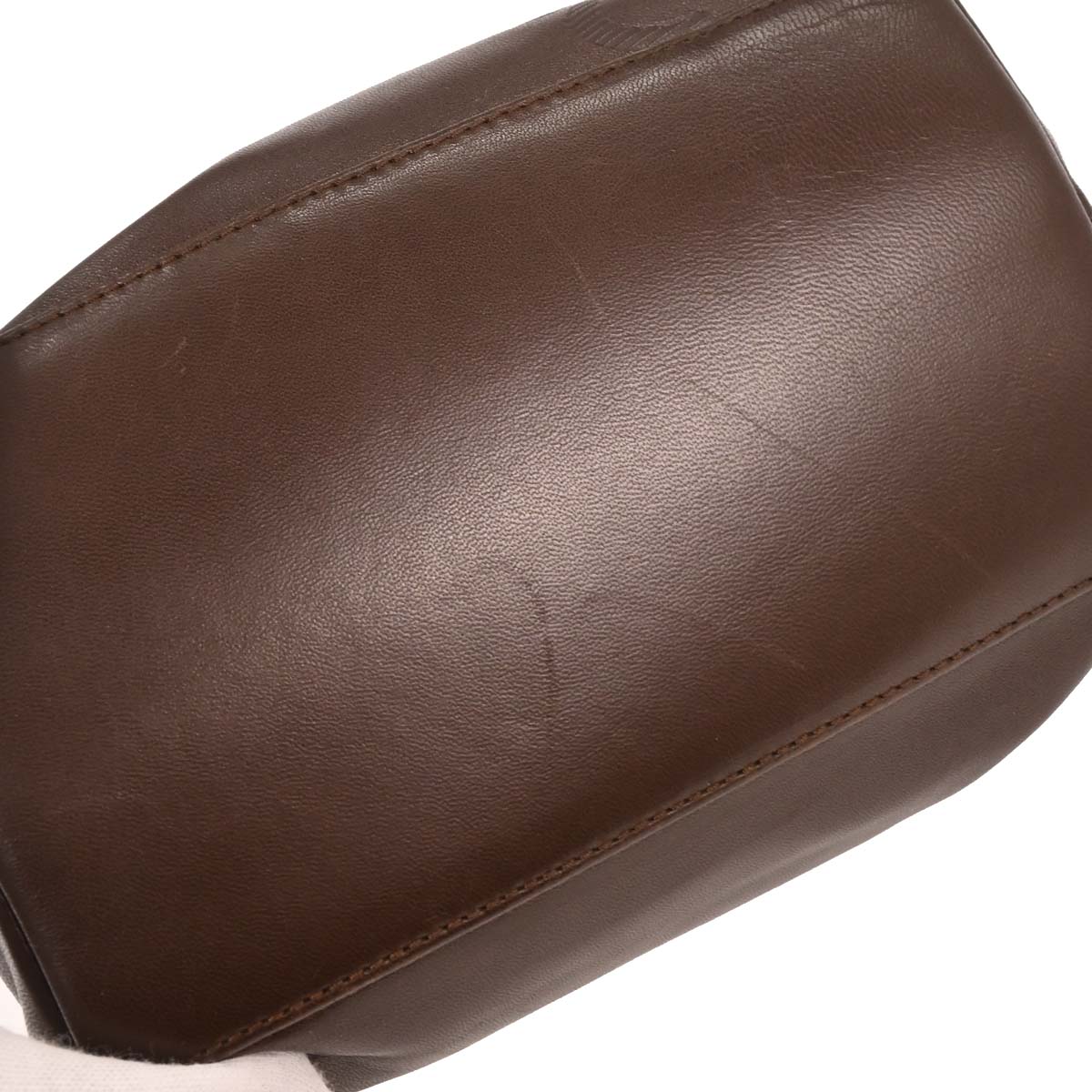 Loewe Brown Lambskin Handbag