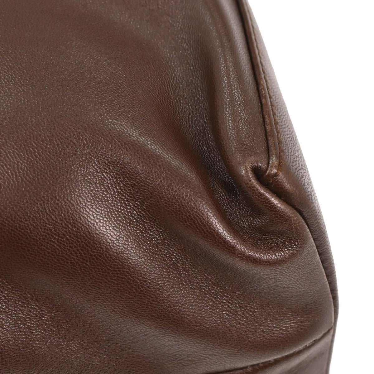 Loewe Brown Lambskin Handbag