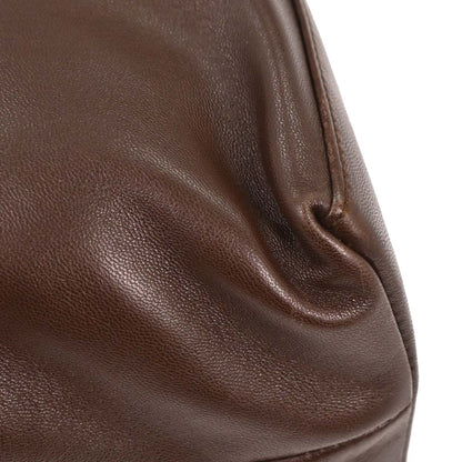 Loewe Brown Lambskin Handbag