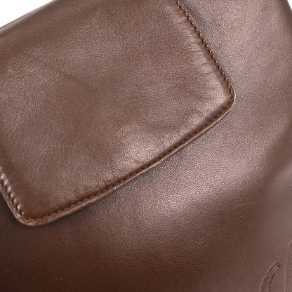 Loewe Brown Lambskin Handbag
