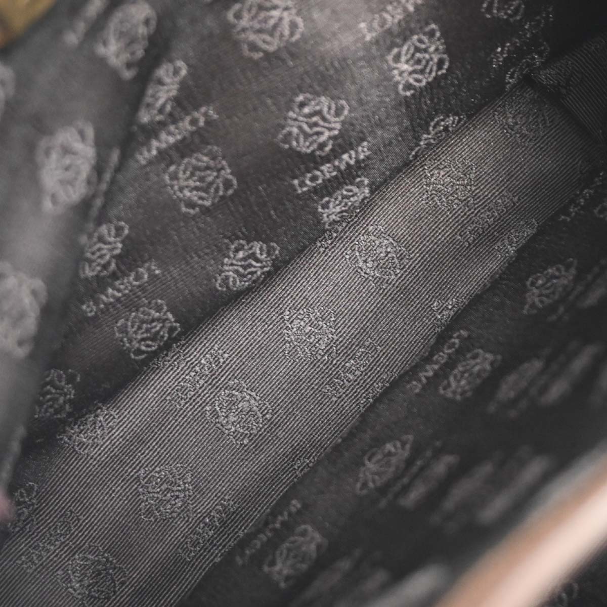 Loewe Brown Lambskin Handbag