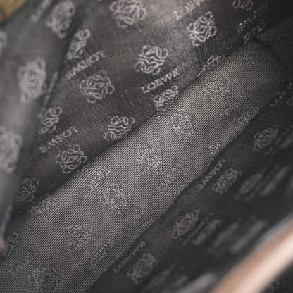 Loewe Brown Lambskin Handbag