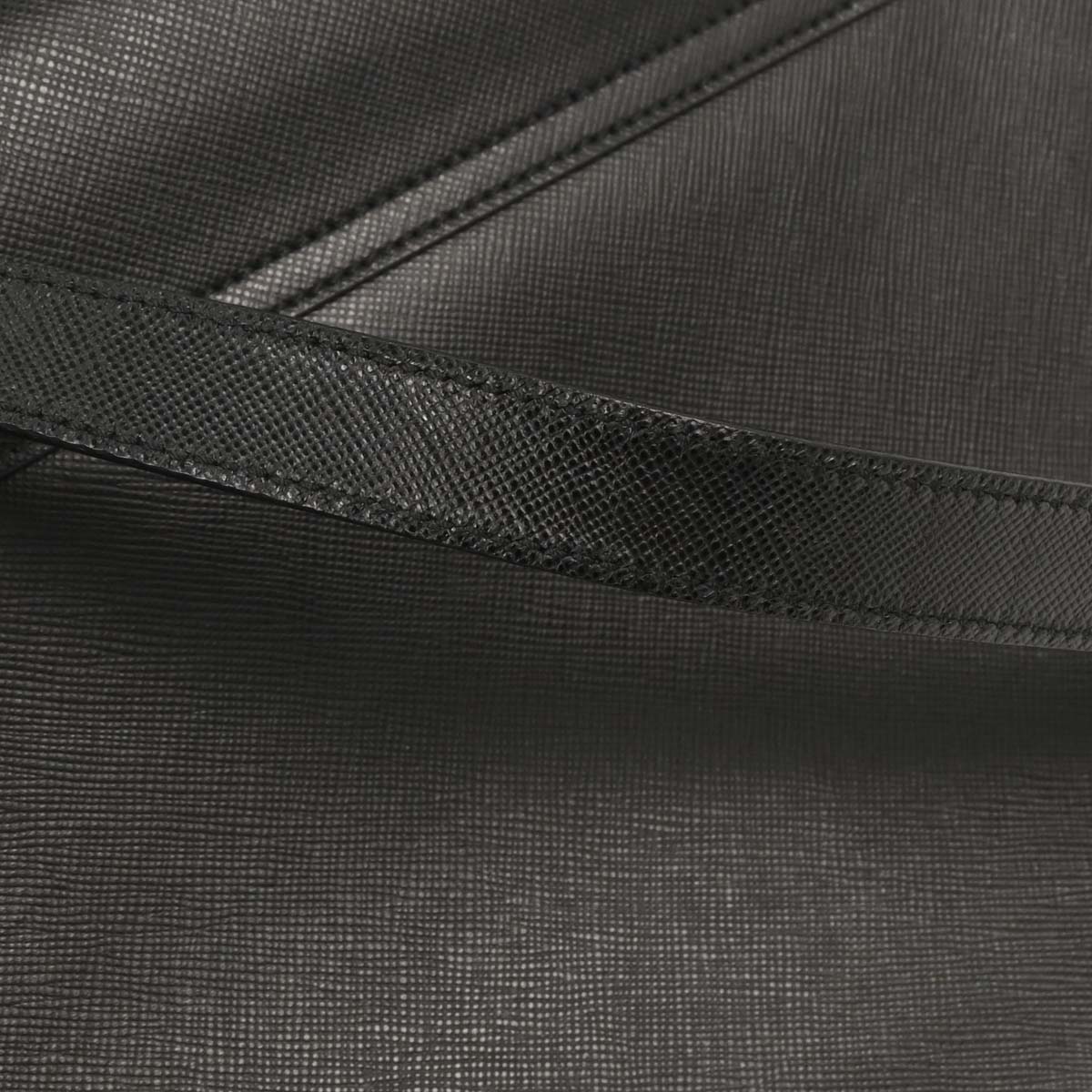 Salvatore Ferragamo Black Gancini 2way Shoulder Handbag