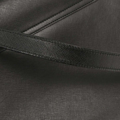 Salvatore Ferragamo Black Gancini 2way Shoulder Handbag