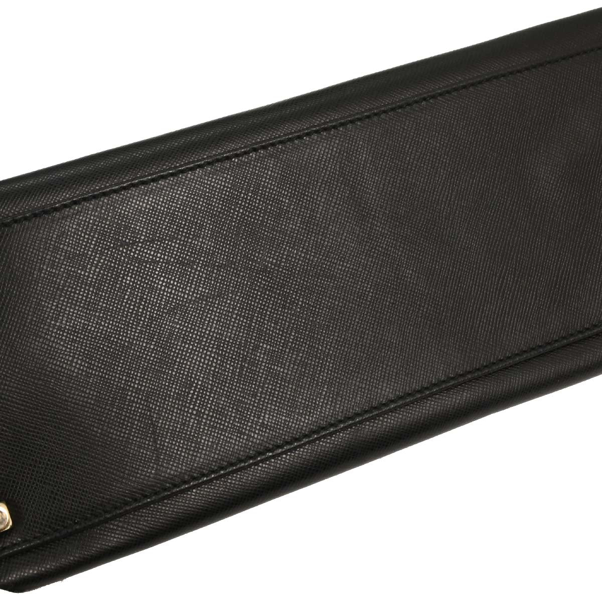 Salvatore Ferragamo Black Gancini 2way Shoulder Handbag