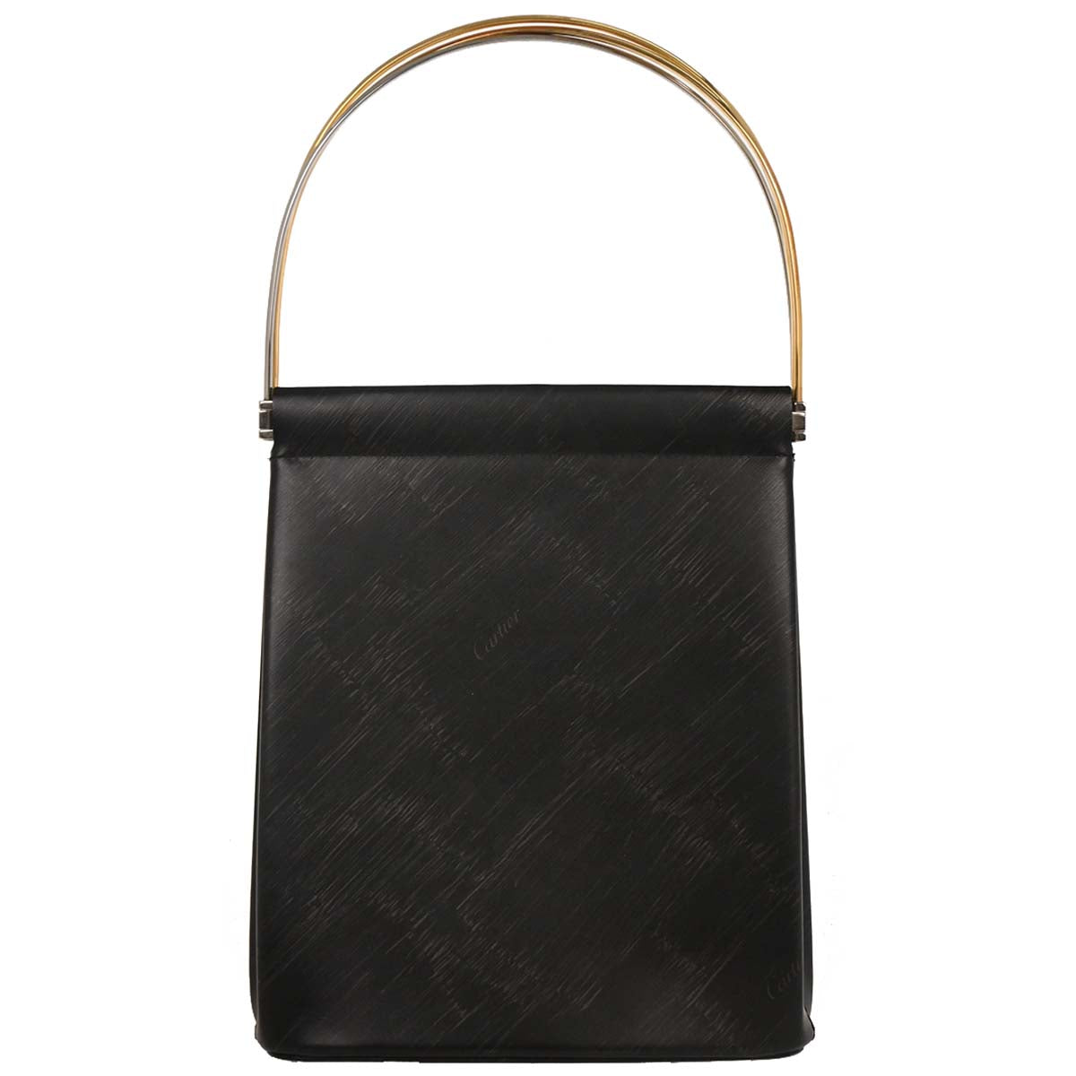 Cartier Black Trinity Handbag