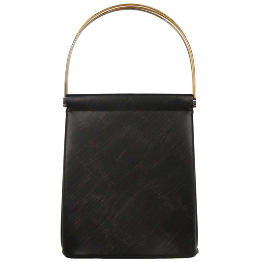 Cartier Black Trinity Handbag