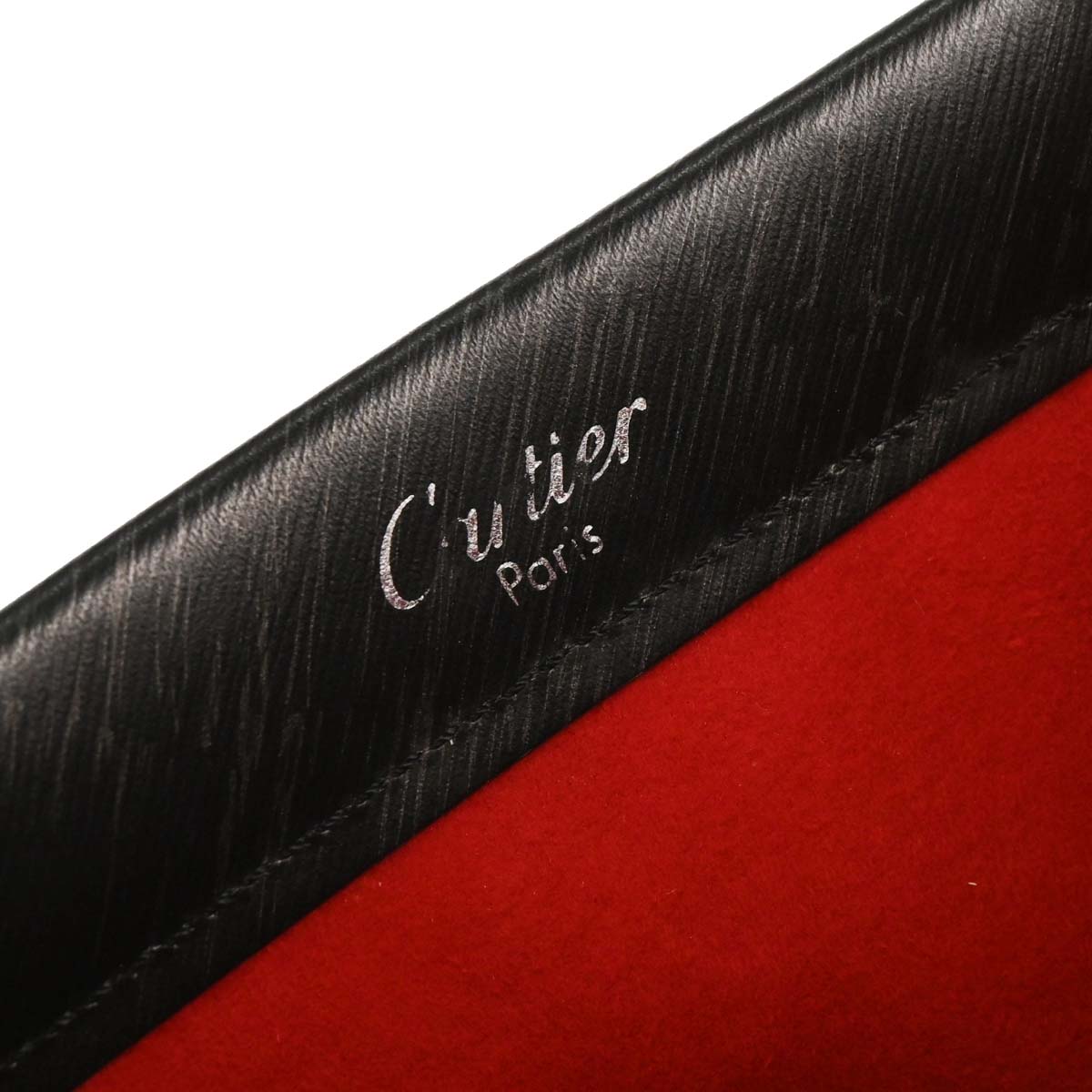 Cartier Black Trinity Handbag