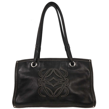 Loewe * Black Shopper Tote Bag