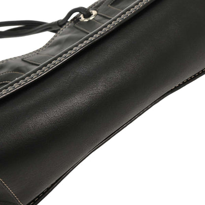 Loewe * Black Shopper Tote Bag