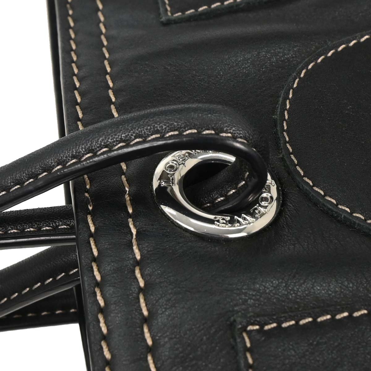 Loewe * Black Shopper Tote Bag