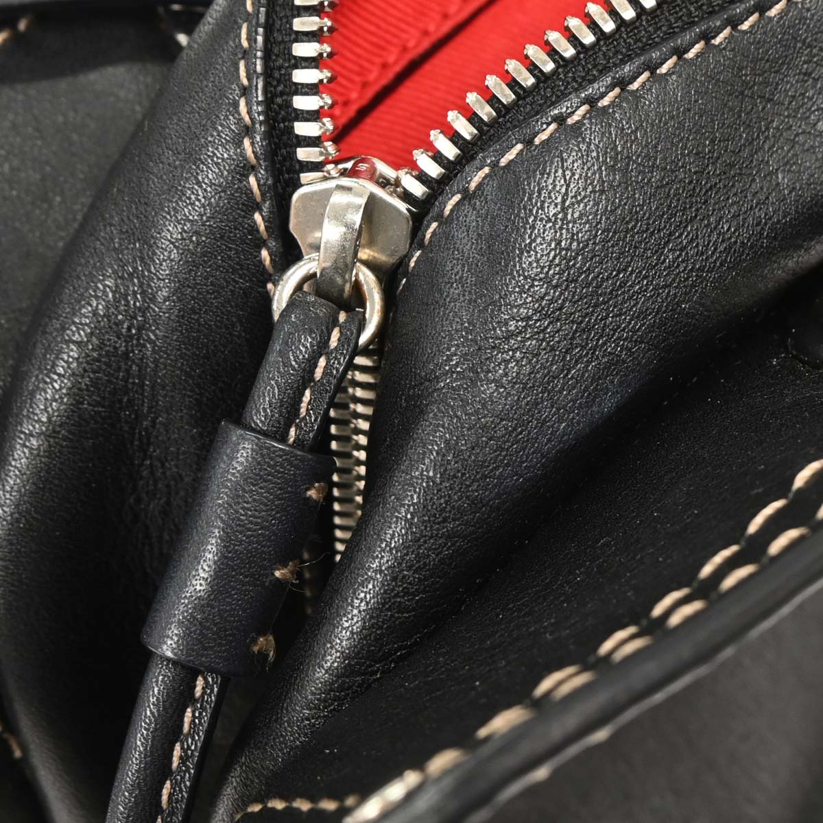 Loewe * Black Shopper Tote Bag