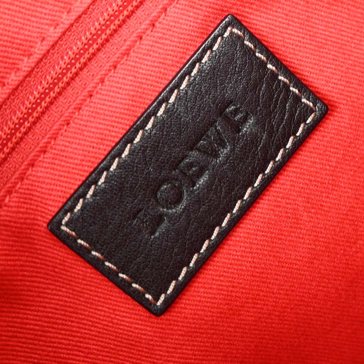 Loewe * Black Shopper Tote Bag