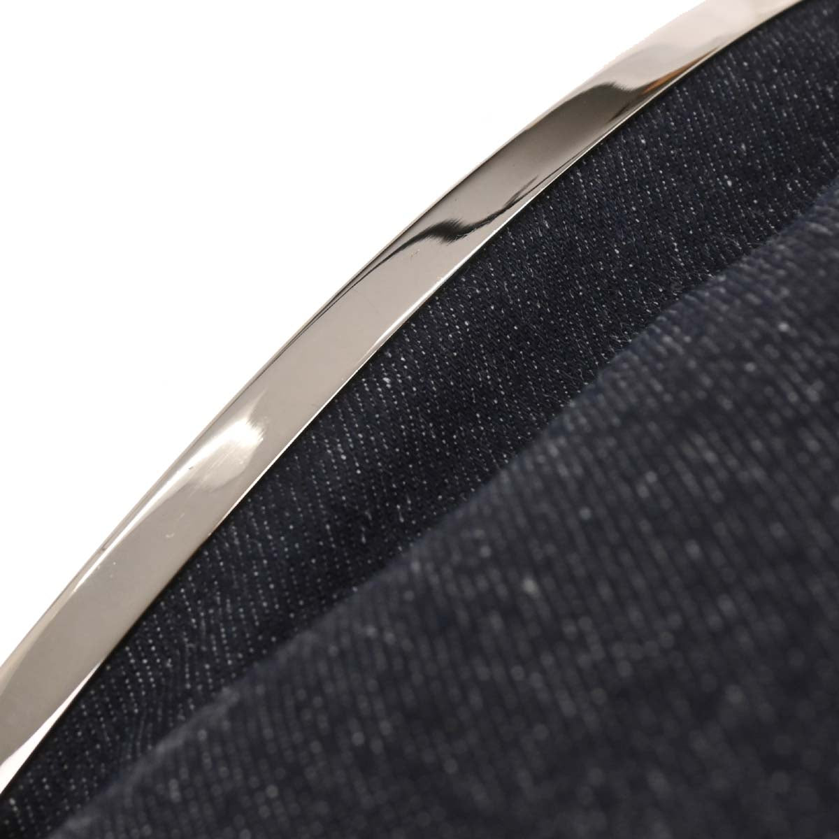 Fendi Navy Denim Shoulder Bag