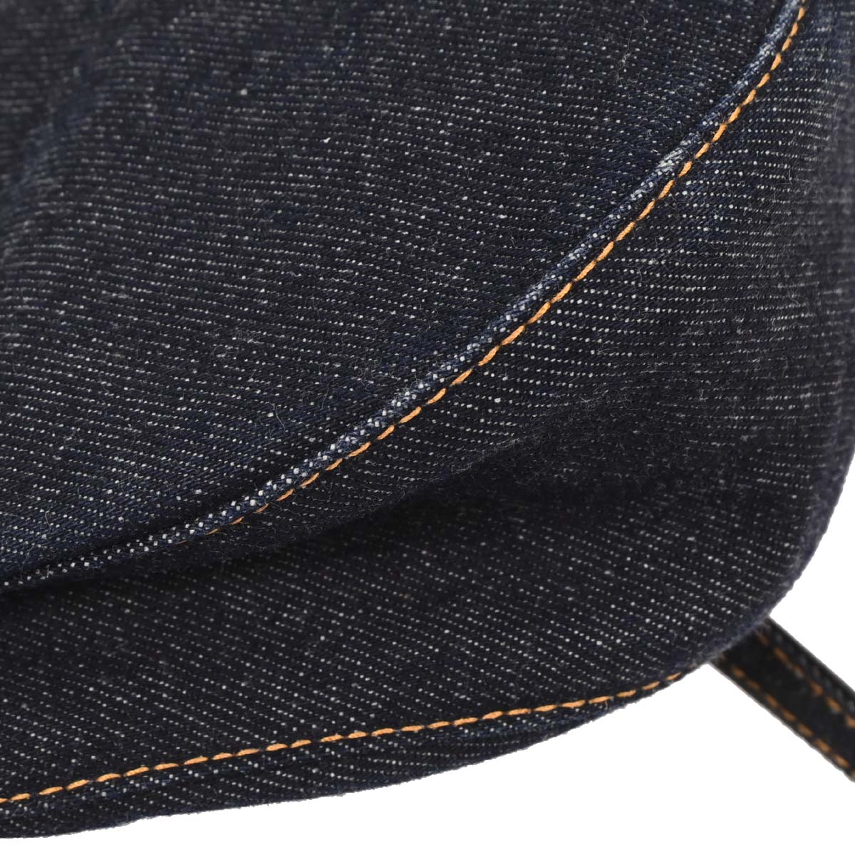 Fendi Navy Denim Shoulder Bag