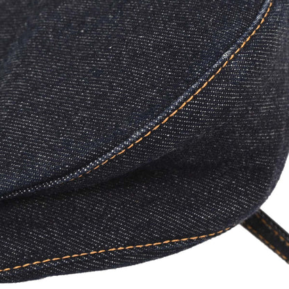 Fendi Navy Denim Shoulder Bag