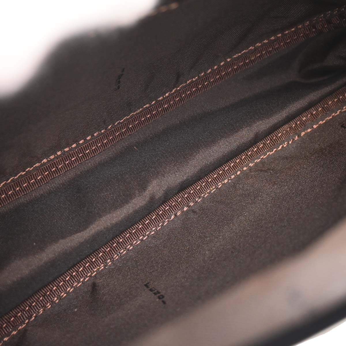 Fendi Navy Denim Shoulder Bag