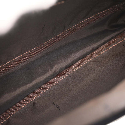 Fendi Navy Denim Shoulder Bag