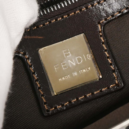 Fendi Navy Denim Shoulder Bag