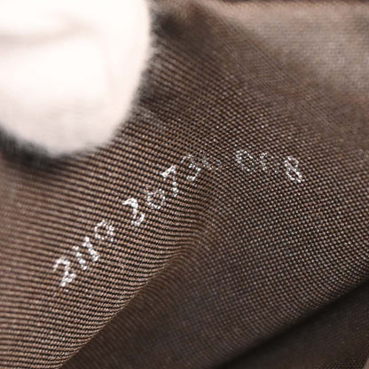 Fendi Navy Denim Shoulder Bag